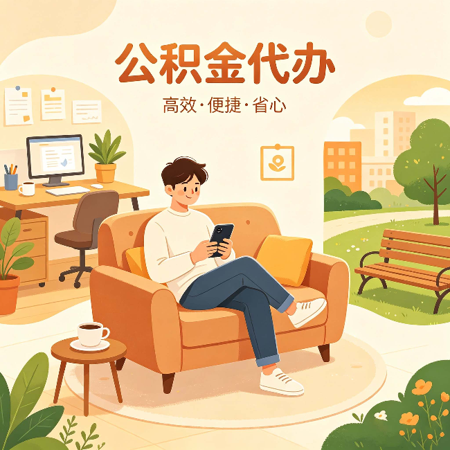 临汾公积金代办:找人办不是懒,是算清了这笔账